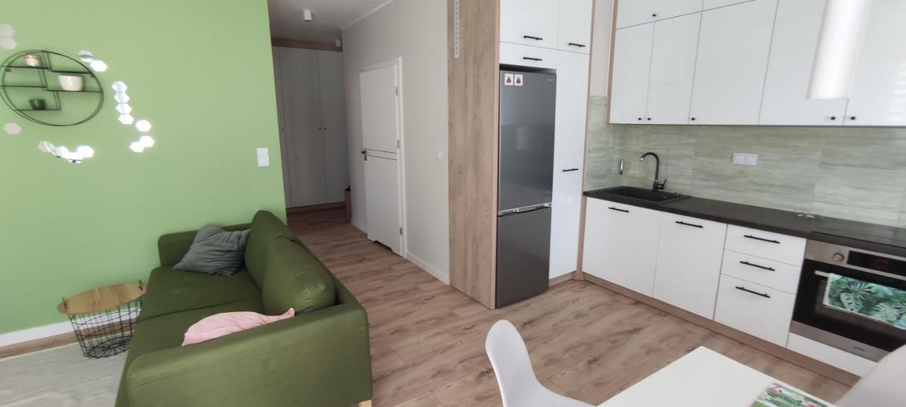 Apartament Zielone Zamienie Extérieur photo