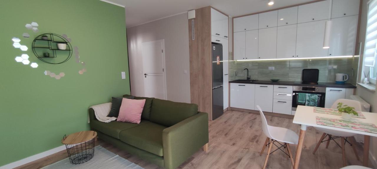 Apartament Zielone Zamienie Extérieur photo