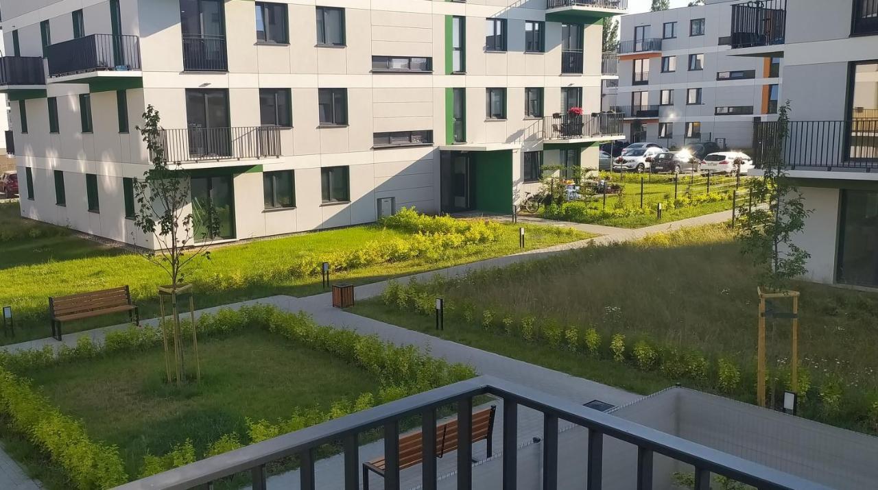 Apartament Zielone Zamienie Extérieur photo