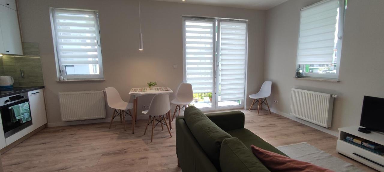 Apartament Zielone Zamienie Extérieur photo