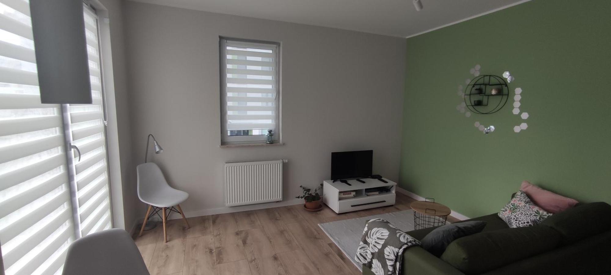 Apartament Zielone Zamienie Extérieur photo